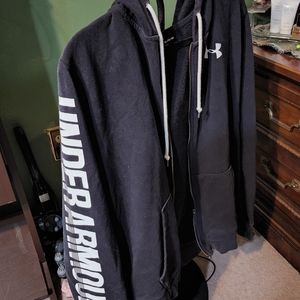 Under Armour hooded sweat jacket